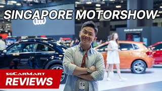 Julian Previews 8 Cars At The 2020 Singapore Motorshow | sgCarMart Reviews