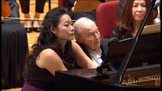 Claude Debussy En Bateau from Petite Suite for piano 4 hands Menahem Pressler Susan Chou