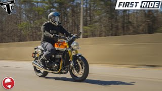 2025 Triumph Speed Twin 1200 RS | First Ride