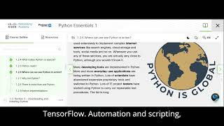 A guide to Python Essential 1, Module 1, Section 2