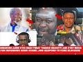 Breaking Adom Kyei Duah thanks Ob4ghtv and Steve Media for defending Adom Nyame ,and respond to bl0