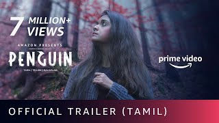 Penguin - Official Trailer Review (Tamil) | Keerthy Suresh | Karthik Subbaraj | Amazon Prime Video