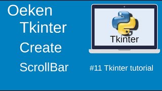 Creating ScrollBar with Tkinter and Python || part-11