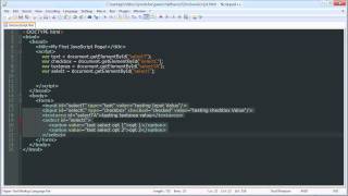 Forms & Inputs - JavaScript Basics Tutorial 11