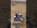 DESERT VIEWS 😍 #YZ DesertBoyz #250 #desertboyzmedia