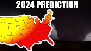 Here's How Many Tornadoes will Happen in 2024