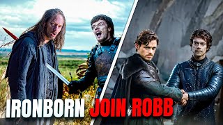 What if Theon KILLED Balon Greyjoy \u0026 Pledged the Ironborn to Robb Stark