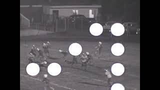 1956 Weir Red Riders vs Wheeling Wildcats 11-2-56