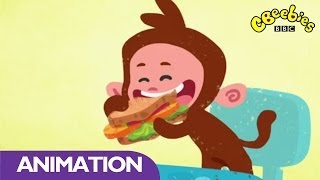 CBeebies: Tee and Mo - Super Sandwiches