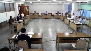 総務企画委員会協議会 R2.9.15 17:45-18:28