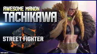 Tachikawa (Manon) ➤ Street Fighter 6