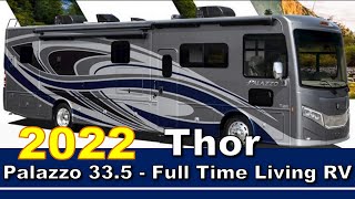 2022 Thor Motor Coach Palazzo 33.5 Full Time Living RV