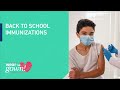 Wear the Gown: Back to School Immunizations