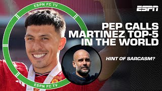 Lisandro Martinez a TOP-5 CENTRE-BACK⁉ Steve Nicol argues Pep Guardiola's claim 👀 | ESPN FC