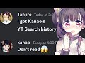 If Tanjiro got Kanao's Youtube search history....