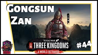 SHI YI SURRENDERS - Total War: Three Kingdoms - A World Betrayed - Gongsun Zan Let’s Play #44
