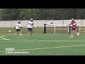 luca ward montclair 23 attack 2020 summer lacrosse highlights