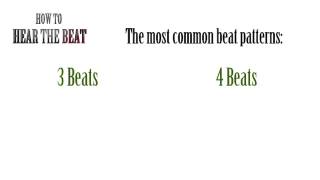 Tutorial on how to hear the beat and find the rythm - quick start guide