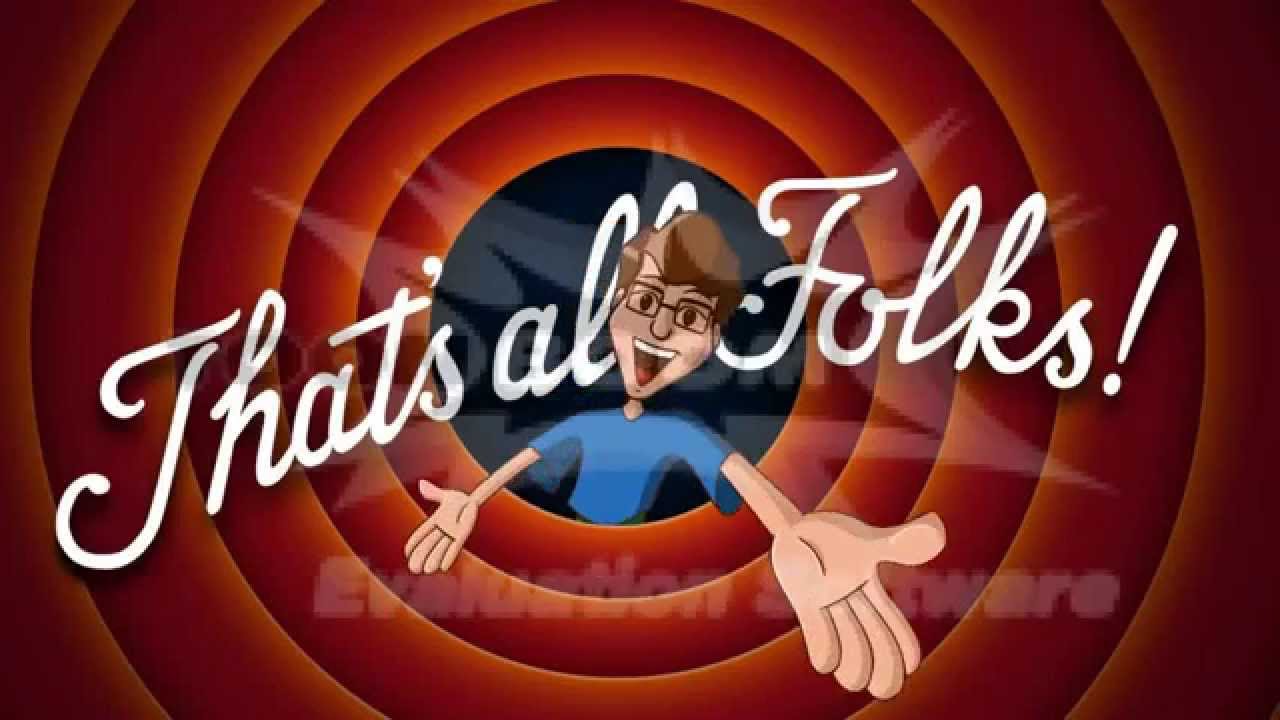 That S All Folks Animated Youtube That S All Folks Animated Youtube