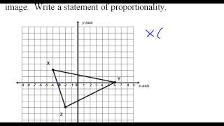 Day 12 Test C #1 and #2 Dilation from the Origin Given Scale Factor
