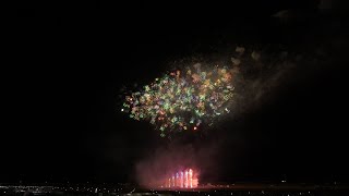 2023 大曲の花火 スペシャルスターマイン 秋田魁新報社 NTT東日本 Special Starmine OMAGARI Fireworks