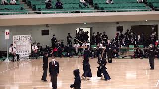 【2回戦】#049【防衛大学×上智大学】第71回関東学生剣道優勝大会【1北口×飯泉・2後藤×髙橋・3保坂×須一・4佐々木×沼尾・5林×小暮・6松﨑×横地・7品川×中川】2022年9月11日（日）