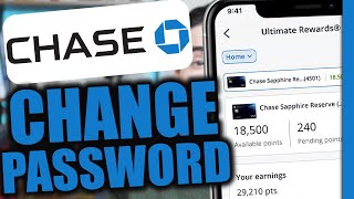 How to Change Password on Chase App