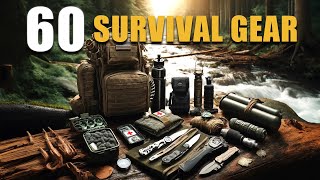 60 Coolest Survival Gear & Gadgets from Amazon You Should Have