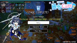 HoloCure 0.7 - Stage 4 (Hard) + Halu 5 Clear - Ouro Kronii