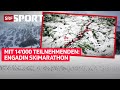 Der 53. Engadin Skimarathon: Ein Klassiker über 42 km – Zeitreise & Visualisiert