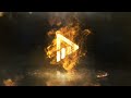 Fire Logo Reveal (After Effects template)