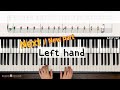 real piano tutorial la vie en rose with follow up tutorial