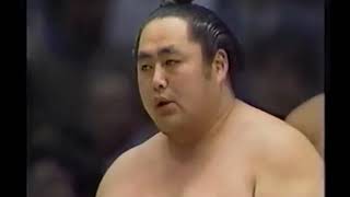 大乃国逆転優勝・・・昭和６３年春場所