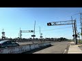 up 8266 manifest freight train north e. morada lane railroad crossing stockton ca