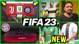 FIFA 23 NEWS | NEW Licenses, Stadiums, Faces & CONFIRMED LEAKS ✅😱