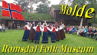 Museo etnologico all’aperto di Molde: Romsdal Folk Museum (Norvegia)