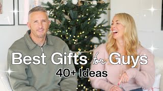 Best Gifts for Him! Men's Gift Guide 40+ Ideas - What Guys Really Want 🎁