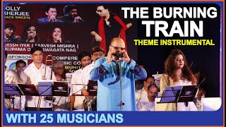 The Burning Train Title Instrumental I  R D Burman I Hindi Songs Instrumental I #Bollywoodsongslive