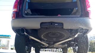 2002 ford explorer 4.6 v8 dual exhaust MAGNA FLOWS