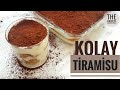 KOLAY TİRAMİSU - Tuğba Turan Yıldız - Pratik Tatlı Tarifleri