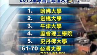 20150313 公視手語新聞 最佳大學聲譽調查 前十大美英包辦