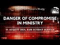 Danger of Compromise in Ministry