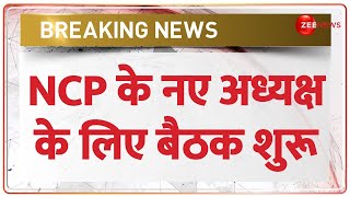 BREAKING NEWS: NCP के नए अध्यक्ष के लिए बैठक शुरू, आखिर कौन बनेगा नया उत्तराधिकारी?