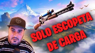 💀 ¡Ganando Solo con Escopeta de Carga! 💀 ~ Fortnite ZB