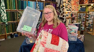 February - 2023 PROJECT OF THE MONTH Challenge! 7 Dollar Store finds we love for the quilting room!