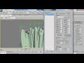 tutorial efecto cortina en 3d studio max usando cloth