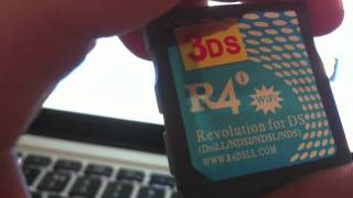 R4 card for Nintendo 3DS to play games for free in 3D NDS roms