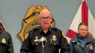 1 person dead, 3 officers hurt in Tampa police chase, shooting