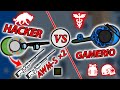 HACKER WITH 2 AWM-S vs GAMERIO (Master Scavenger) ! | Surviv.io