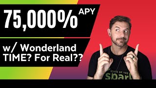 Does Wonderland TIME ⌛ Crypto ACTUALLY Pay 75,000% APY?